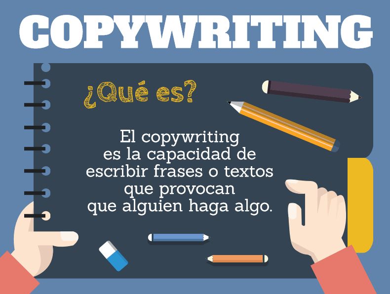 Descubre en qué consiste el Copywriting