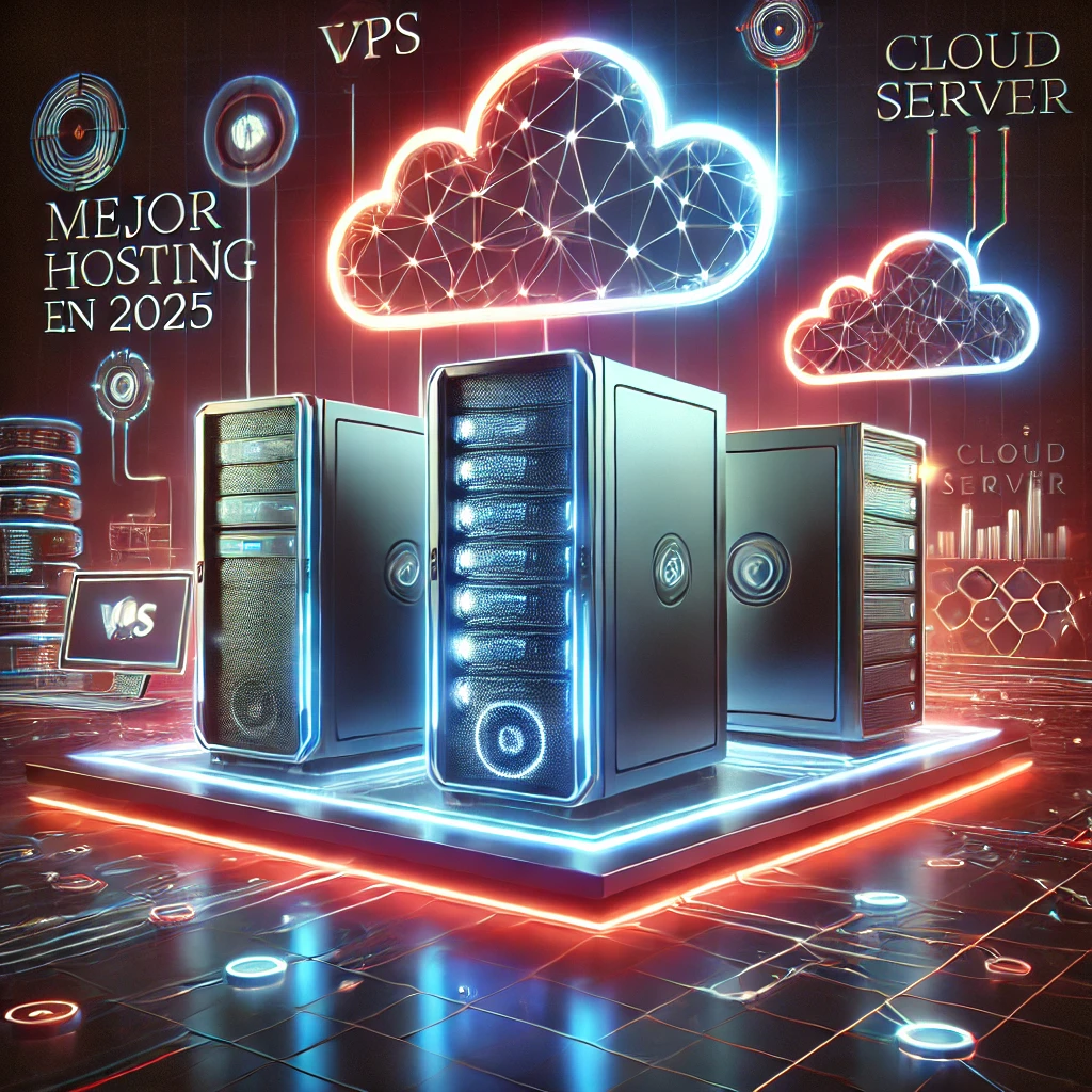 Mejor Hosting en 2025: Comparativa VPS, Cloud Server y Servidores Dedicados