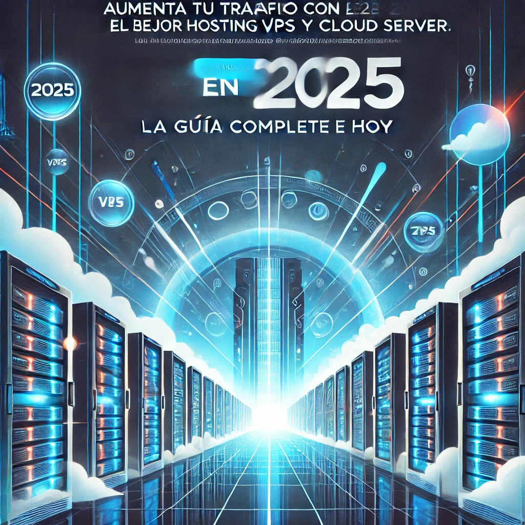 Aumenta tu Tráfico Web con el Mejor Hosting VPS y Cloud Server en 2025: La Guía Completa para Hoy