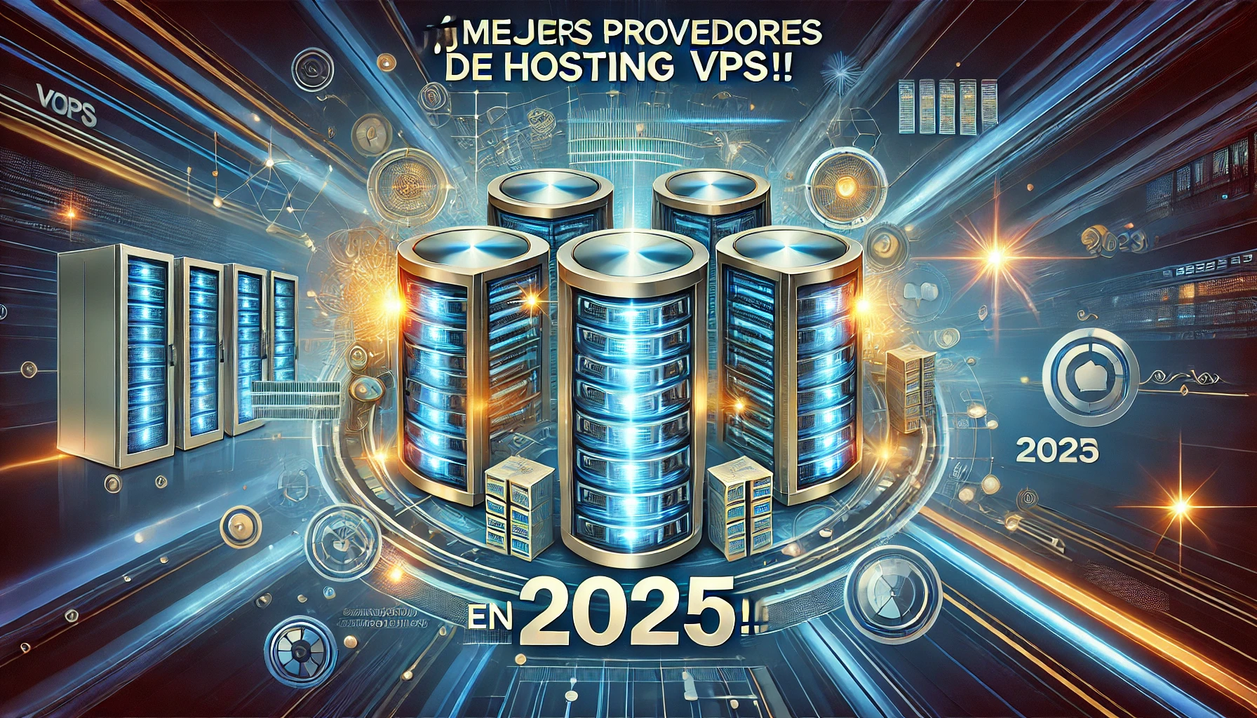 ¡¡Mejores Proveedores de Hosting VPS en 2025¡¡