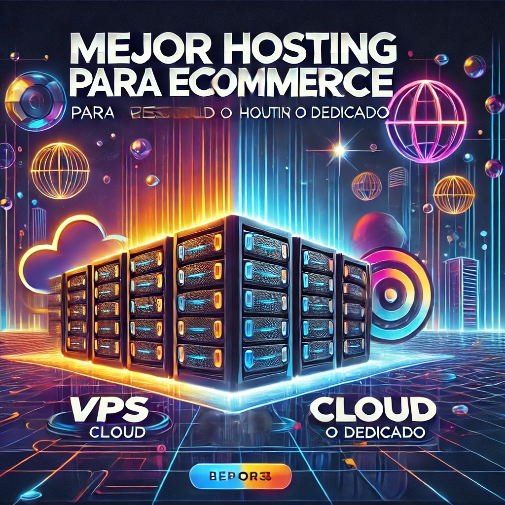 Mejor Hosting para Ecommerce: VPS, Cloud o Dedicado Explicado