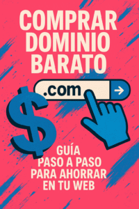 ¿Estás listo para dar el salto al mundo digital, pero no quieres dejar tu cartera temblando? Comprar un dominio barato es la puerta de entrada para que tu...
